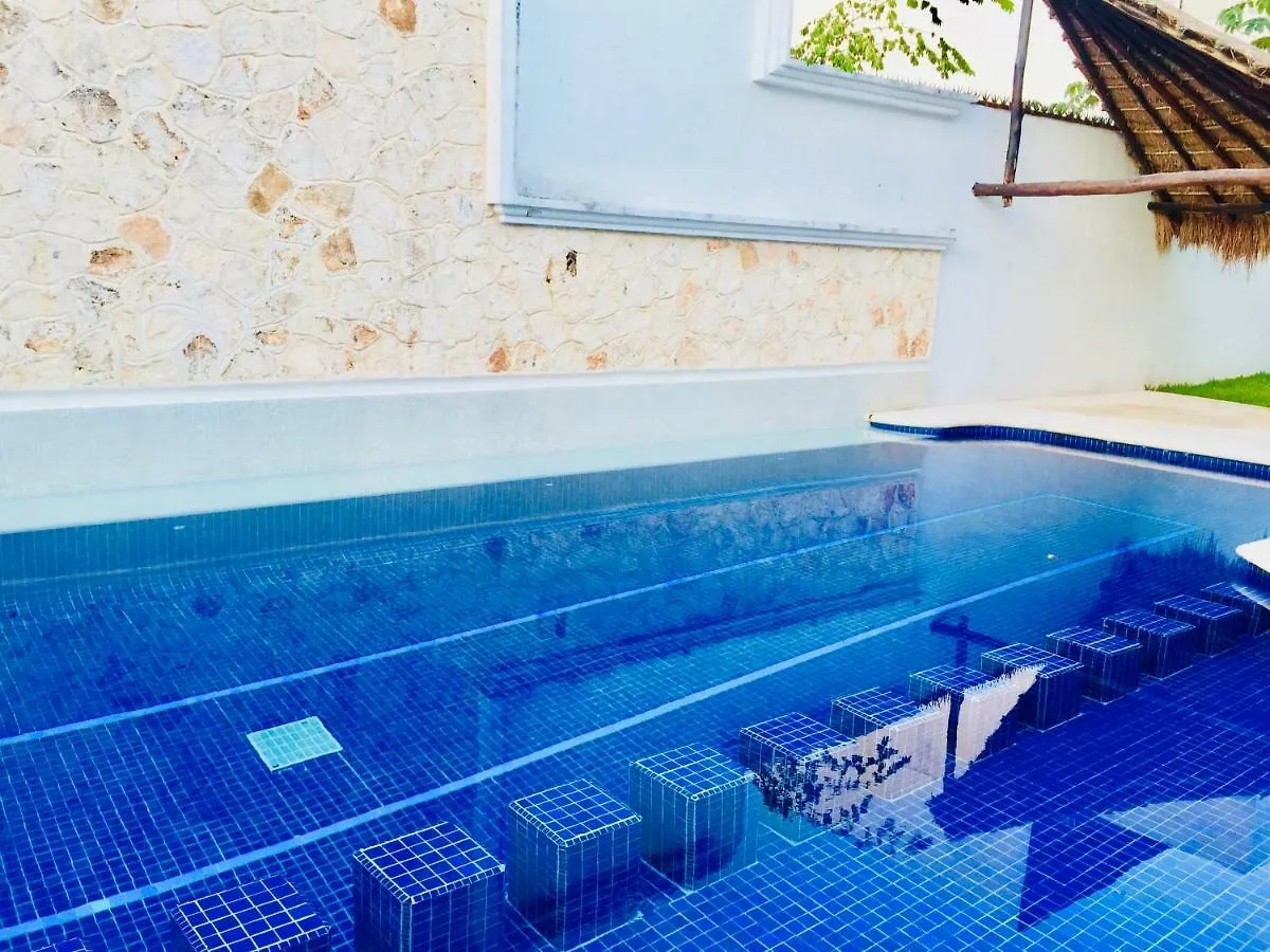 Gorgeous 11 People Comfort Villa With Pool Playacar Phase 2 Playa del Carmen Mexiko