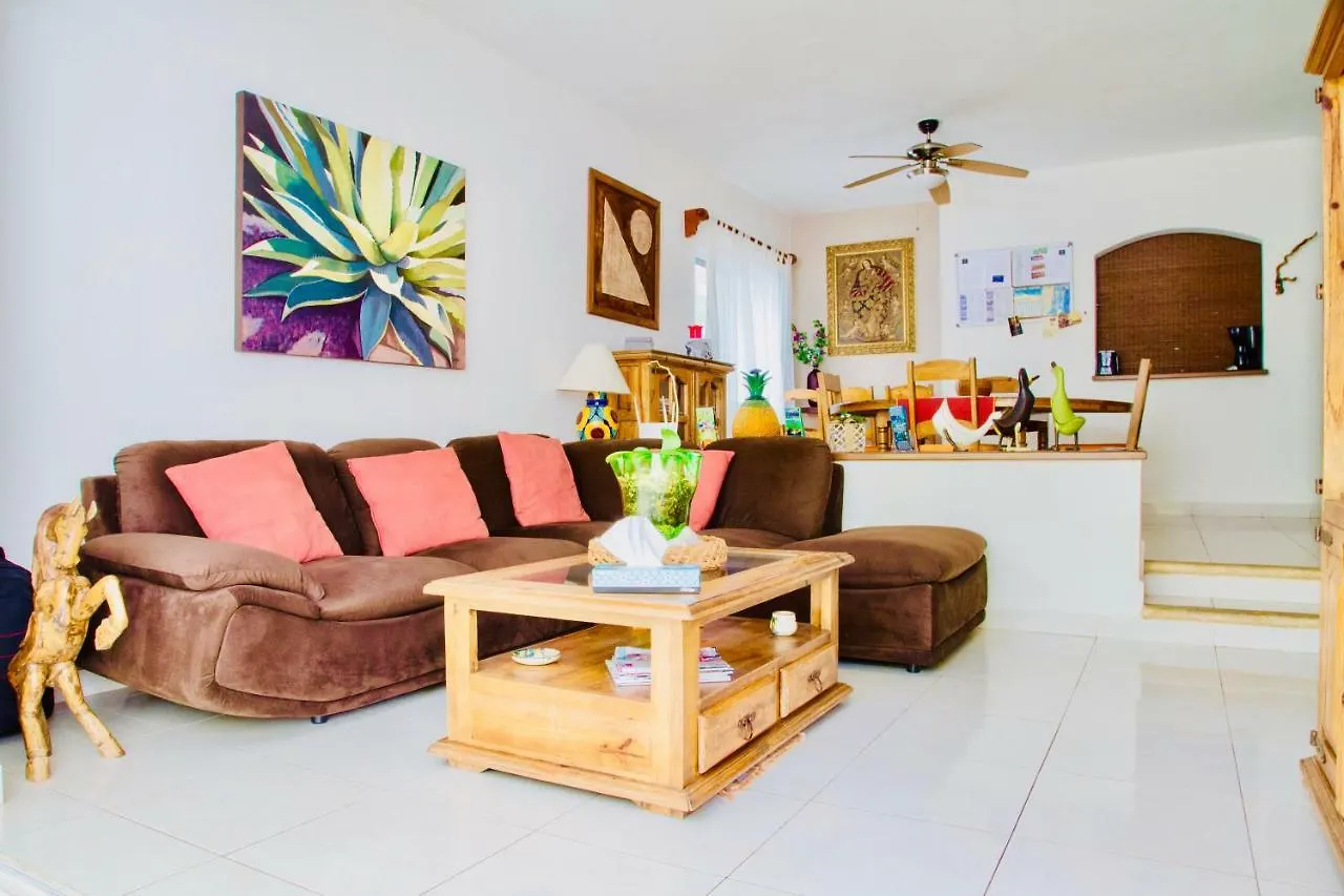 Gorgeous 11 People Comfort Villa With Pool Playacar Phase 2 Playa del Carmen