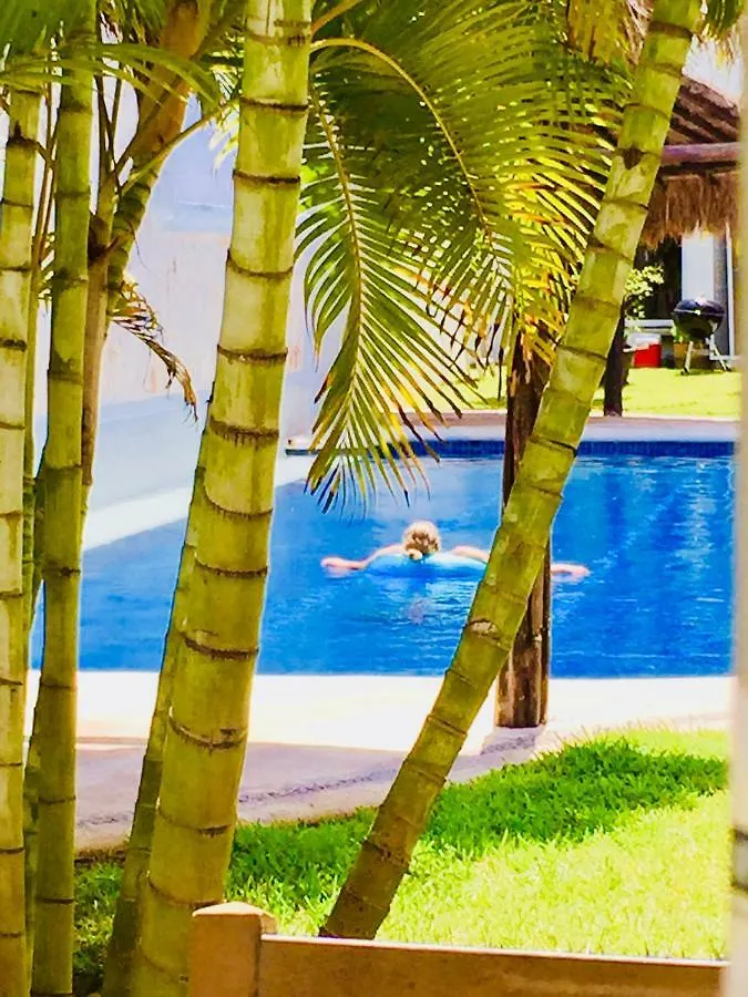Gorgeous 11 People Comfort Villa With Pool Playacar Phase 2 Playa del Carmen