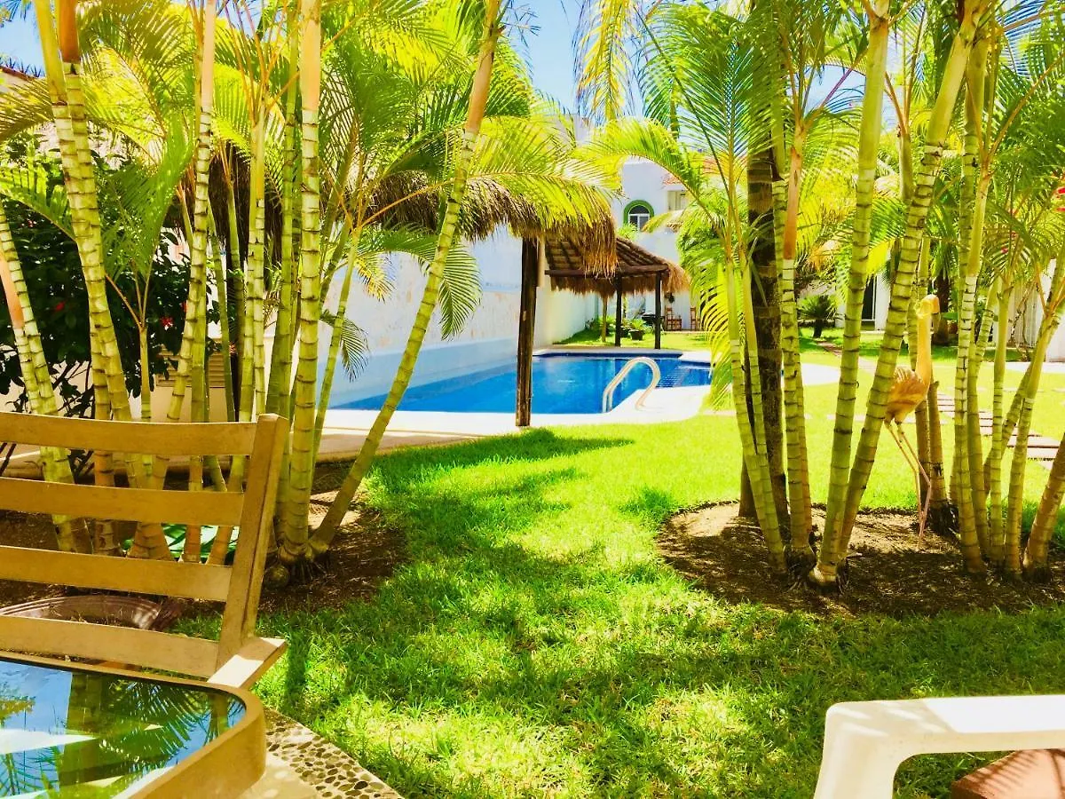 Gorgeous 11 People Comfort Villa With Pool Playacar Phase 2 Playa del Carmen