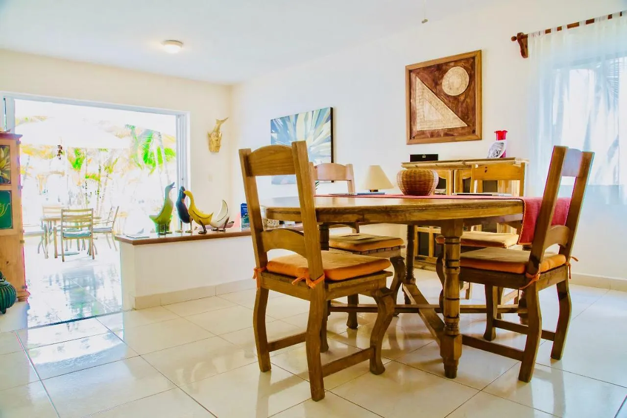 Gorgeous 11 People Comfort Villa With Pool Playacar Phase 2 Playa del Carmen