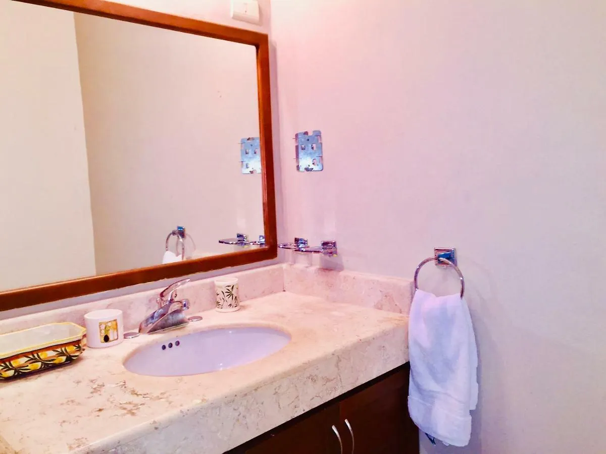 Gorgeous 11 People Comfort Villa With Pool Playacar Phase 2 Playa del Carmen 0*,