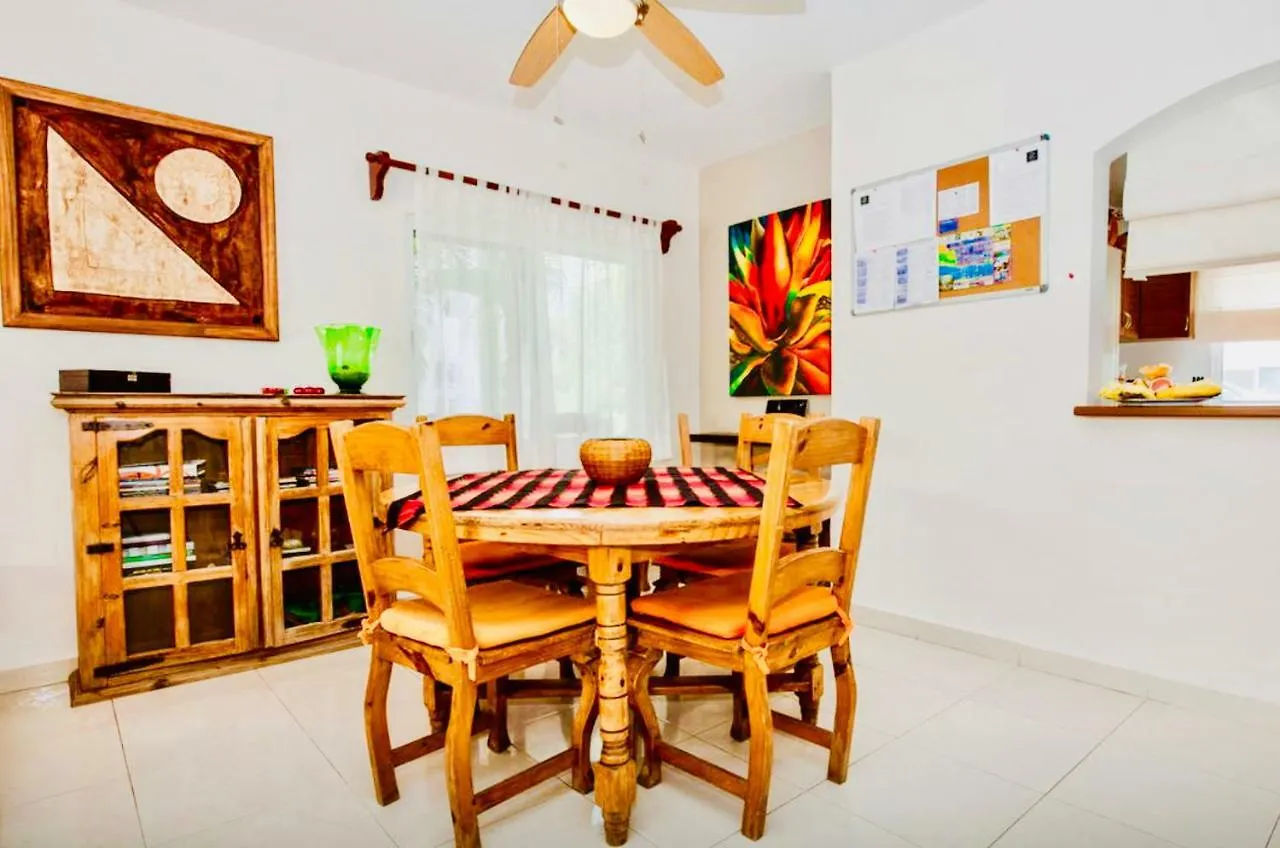 Gorgeous 11 People Comfort Villa With Pool Playacar Phase 2 Playa del Carmen