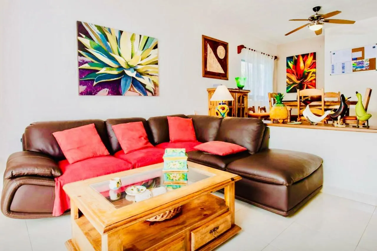 Gorgeous 11 People Comfort Villa With Pool Playacar Phase 2 Playa del Carmen