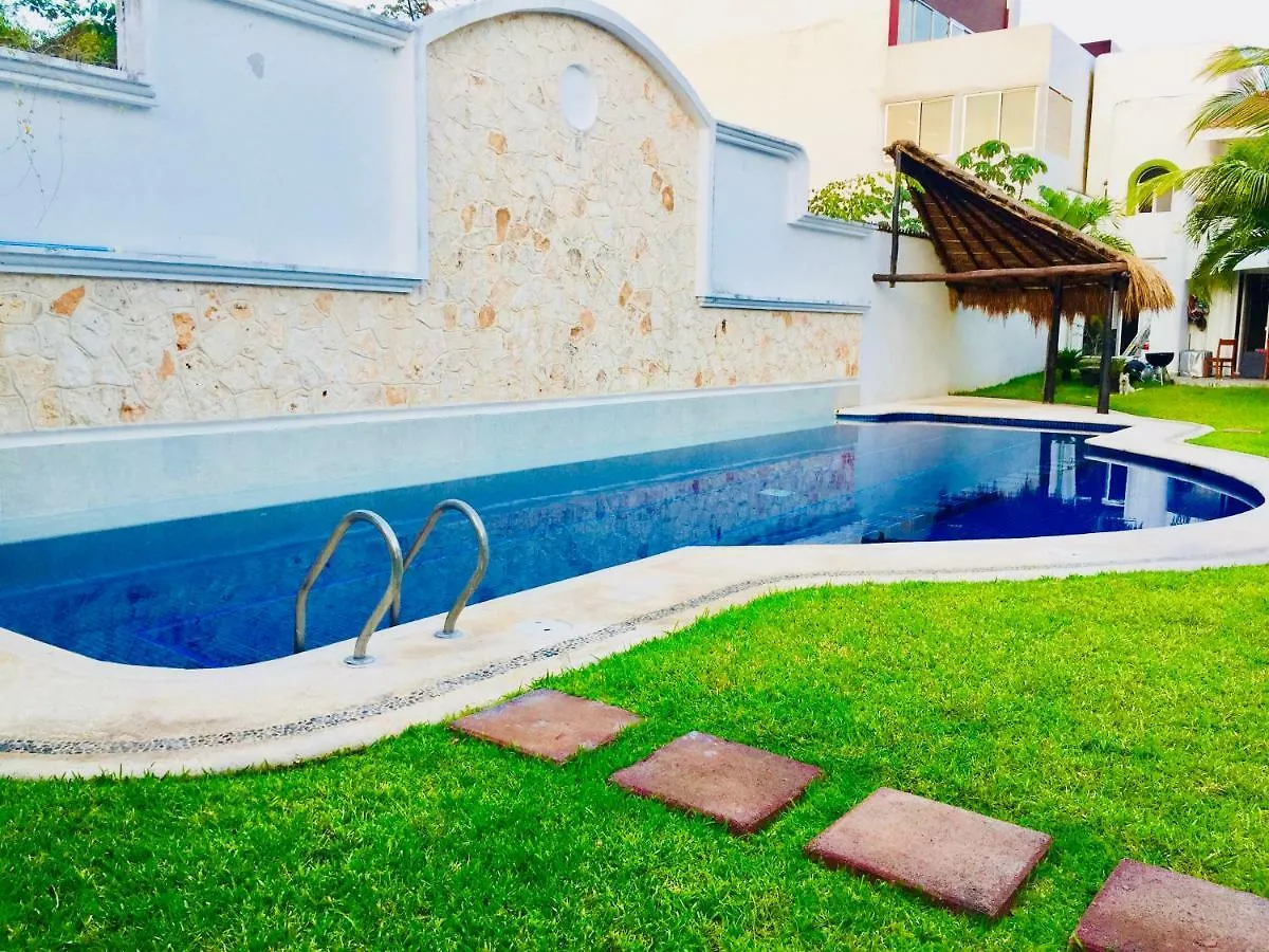 Gorgeous 11 People Comfort Villa With Pool Playacar Phase 2 Playa del Carmen 0*,  Mexiko