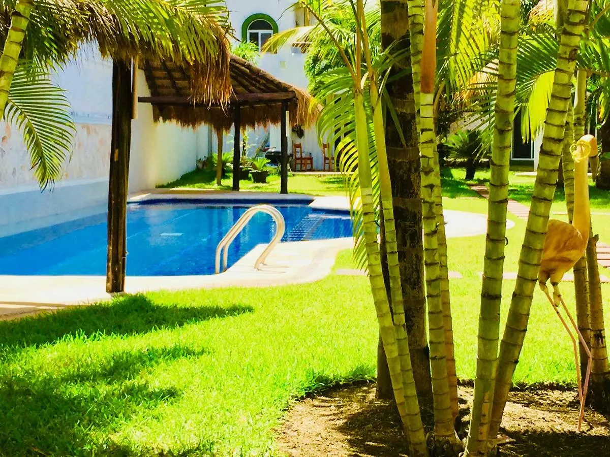 Gorgeous 11 People Comfort Villa With Pool Playacar Phase 2 Плая-дель-Кармен Мексика