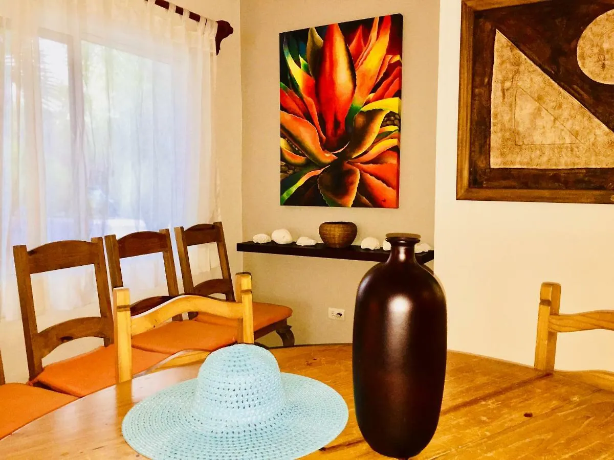 Gorgeous 11 People Comfort Villa With Pool Playacar Phase 2 Плая-дель-Кармен