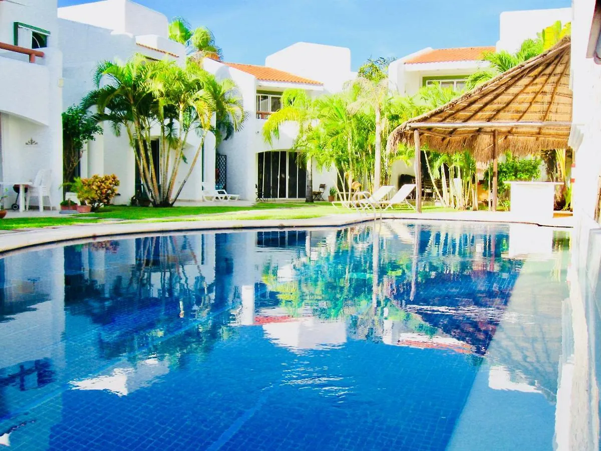 Gorgeous 11 People Comfort Villa With Pool Playacar Phase 2 Плая-дель-Кармен