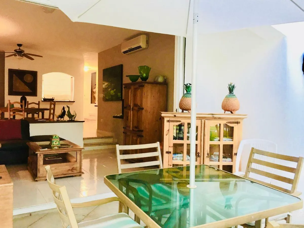 Gorgeous 11 People Comfort Villa With Pool Playacar Phase 2 Плая-дель-Кармен