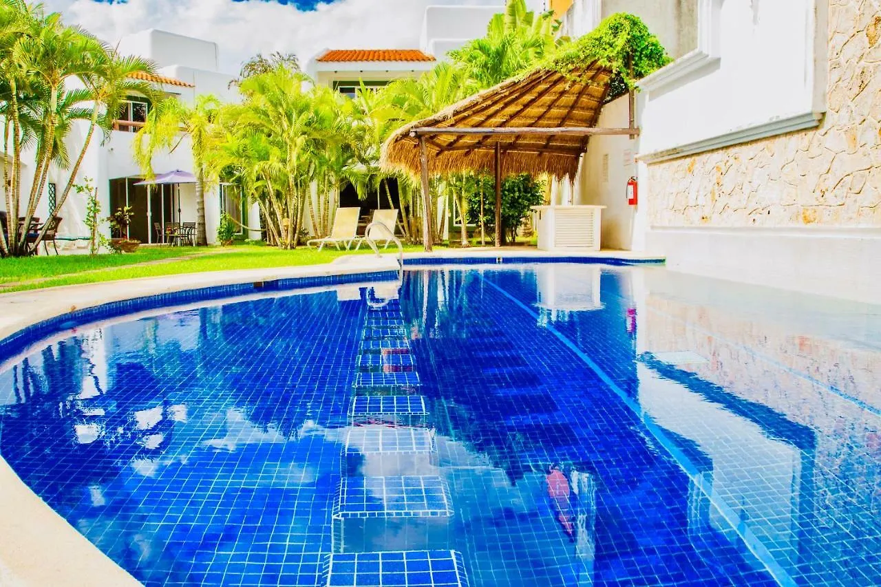 Gorgeous 11 People Comfort Villa With Pool Playacar Phase 2 Плая-дель-Кармен