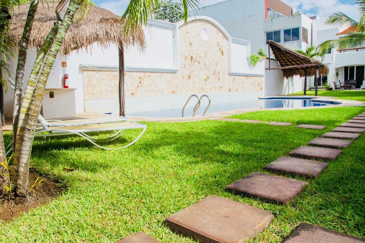 Gorgeous 11 People Comfort Villa With Pool Playacar Phase 2 Плая-дель-Кармен