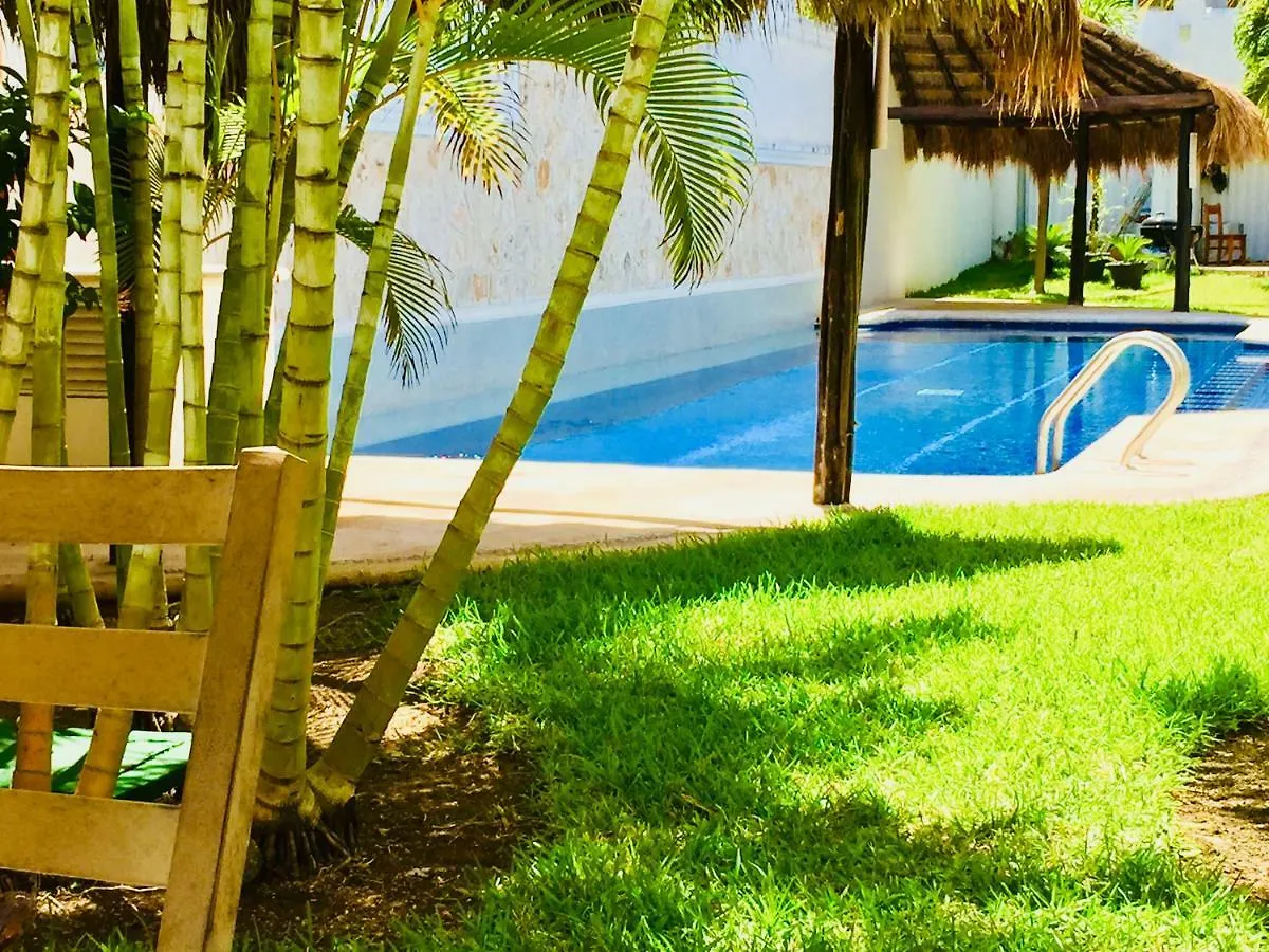 Gorgeous 11 People Comfort Villa With Pool Playacar Phase 2 Плая-дель-Кармен