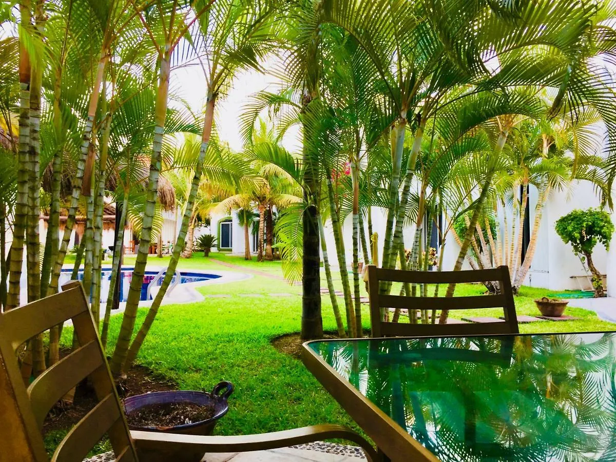 Gorgeous 11 People Comfort Villa With Pool Playacar Phase 2 Плая-дель-Кармен