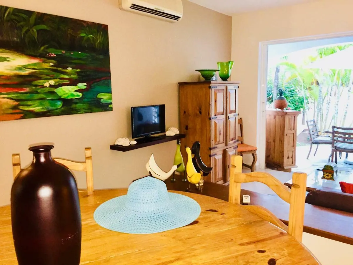 Gorgeous 11 People Comfort Villa With Pool Playacar Phase 2 Плая-дель-Кармен