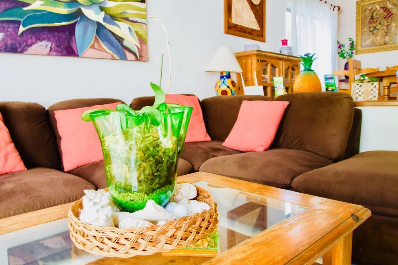 Gorgeous 11 People Comfort Villa With Pool Playacar Phase 2 Плая-дель-Кармен