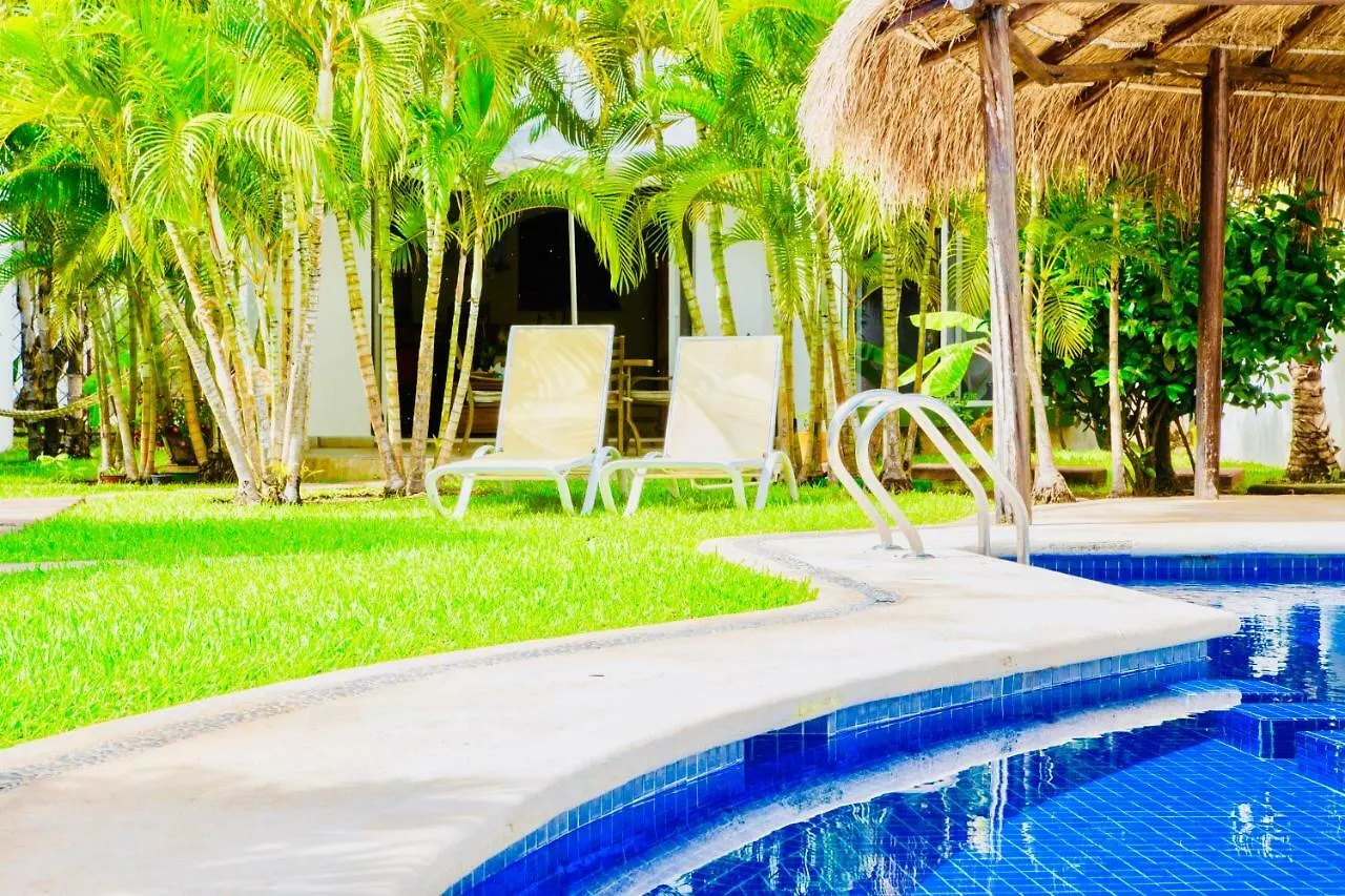 Gorgeous 11 People Comfort Villa With Pool Playacar Phase 2 Плая-дель-Кармен