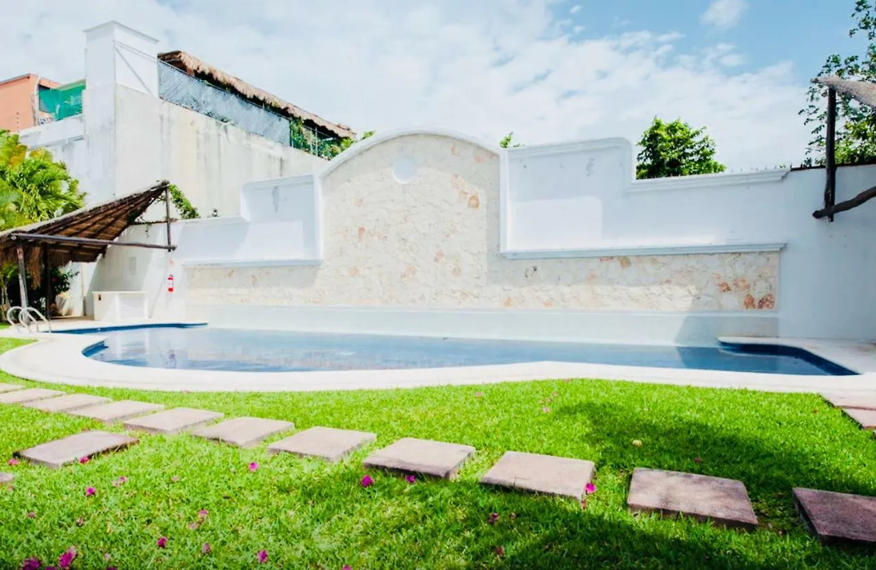 Gorgeous 11 People Comfort Villa With Pool Playacar Phase 2 Плая-дель-Кармен